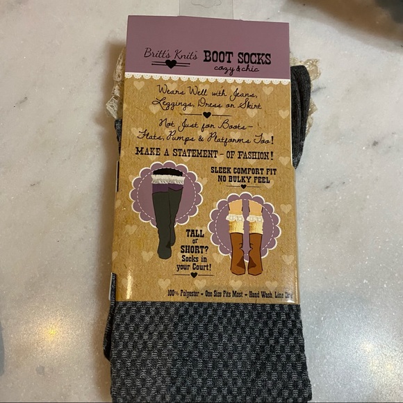 3 pair of Knee high socks - Picture 6 of 6